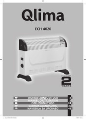 Qlima ECH 4020 Instrucciones De Uso