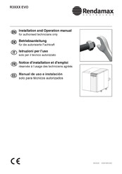 Rendamax R3603 EVO Manual De Uso E Instalación