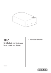 GEZE THZ Instrucciones De Montaje