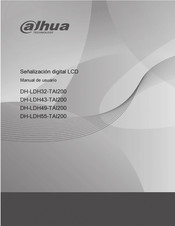 Dahua Technology DH-LDH43-TAI200 Manual De Usuario