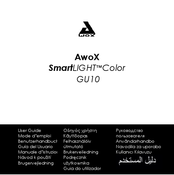 Awox SmartLIGHT Color GU10 Guia Del Usuario