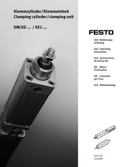 Festo KEC Serie Instrucciones De Utilizacion