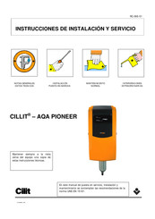 Cillit AQA PIONEER Instrucciones De Instalación Y Servicio