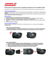 DigiPower VTC-1000 Instrucciones De Operación