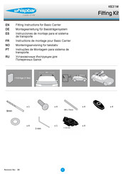 Whispbar K631W Instrucciones De Montaje