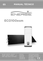 Energie ECO100esm Manual Tecnico