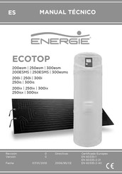 Energie ECOTOP 250ESMS Manual Tecnico