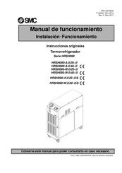 SMC HRSH090-W-20 Serie Manual De Funcionamiento