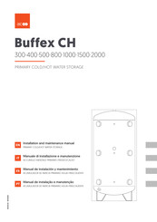 AIC Buffex CH 300 Manual De Instalación Y Mantenimiento