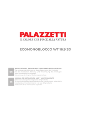 Palazzetti ECOMONOBLOCCO WT 16:9 3D Manual De Instalación, Uso Y Mantenimiento