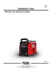 Lincoln Electric INVERTEC 161S Manual De Instrucciones