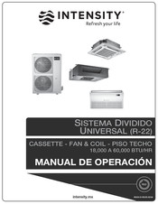 intensity IDUSFC36KF-3 Manual De Operación