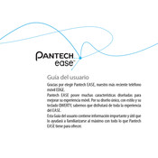 Pantech ease P2020 Guia Del Usuario