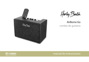 Thomann Harley Benton AirBorne Go Manual De Instrucciones