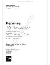 Kenmore 405.34030310 Manual De Uso Y Cuidado