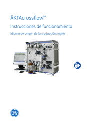 GE ÄKTAcrossflow Instrucciones De Funcionamiento