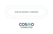 Cosmo Connected RIDE Guía De Usuario Y Garantía