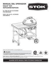 STOK Island SGP2220SB Manual Del Operador