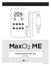 Maxtec MaxO2ME Instrucciones De Uso