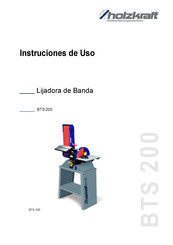 holzkraft BTS 200 Instruciones De Uso