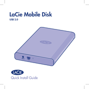 LaCie Mobile Disk Guia De Inicio Rapido