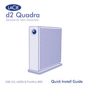 LaCie d2 Quadra Guía De Instalación Rápida