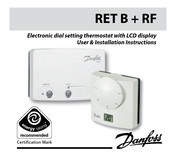 Danfoss RET B-LS RF Instrucciones De Instalación / Instrucciones Del Usuario