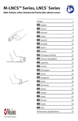 Masimo LNCS Serie Instrucciones De Uso