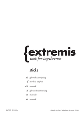 Extremis Sticks Manual Del Usuario