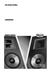 Klipsch THX ULTRA2 IN-WALL KS-7800-THX Manual Del Usario