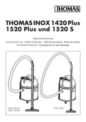 Thomas INOX 1520 S Modo De Empleo