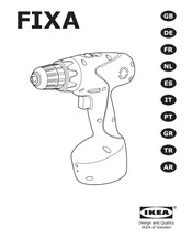 IKEA FIXA Traducido De Las Instrucciones Originales