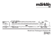 marklin 37421 Manual Del Usario