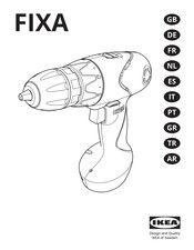 IKEA FIXA Traducido De Las Instrucciones Originales