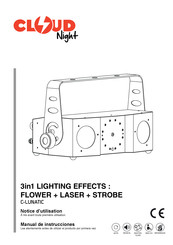 CLOUD-NIGHT C-Lunatic Manual De Instrucciones