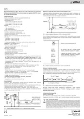 Vimar 01875 Manual Del Usuario