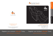 Human Touch HT-Navitas Ascent Serie Manual De Uso Y Cuidado