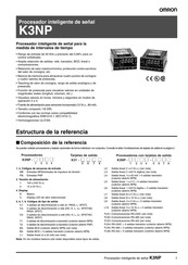 Omron K3NP-NB2C Manual Del Usuario