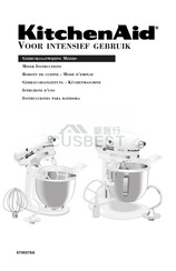 Kitchen Aid 5KPM5 Manual De Instrucciones