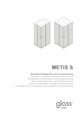 Glass 1989 METIS S 100/80 Manual De Instalación - Uso - Mantenimiento