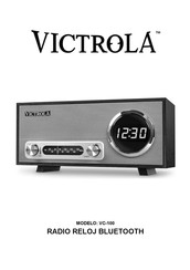 Victrola VC-100 Manual Del Usuario