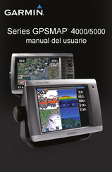 Garmin GPSMAP 5000 Serie Manual Del Usuario