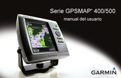 Garmin GPSMAP 400 Serie Manual Del Usuario