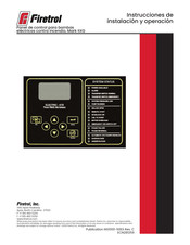 Firetrol Mark IIXG Instrucciones De Instalación Y  Operación