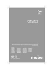 Mabe EMC8017 Manuales | ManualsLib