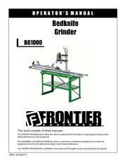 Frontier BG1000 Manual Del Operador