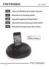 Metronic 477055 Manual De Instrucciones