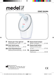 Medel 95160 Instrucciones Para El Uso