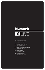 Numark iDJ LIVE Guia De Inicio Rapido