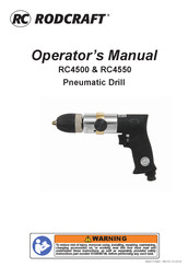 RODCRAFT RC4500 Manual Del Operador